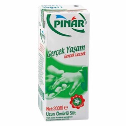 Pınar Süt Tam Yağlı 27`li 200 ml - 4