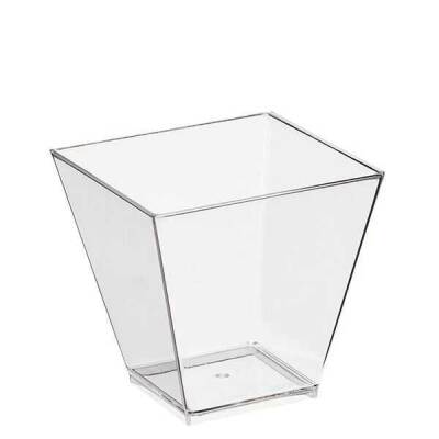 Plastik Prizma Kap 120 cc 1000`li - 1