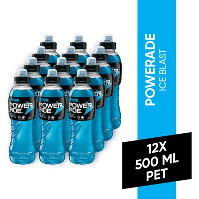 Powerade Enerjici İçeceği 500 Ml 12li - 1