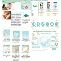 Prima Premium Care Bebek Bezi 2 Numara 60lı - 7