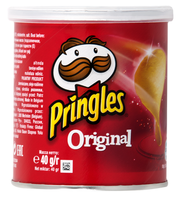 Pringles Original 40 gr 12`li - 1