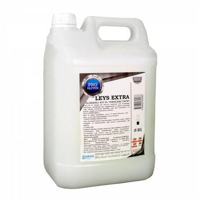 Prohijyen Leys Extra Gliserinli Sıvı El Sabunu Beyaz 5 kg - 1