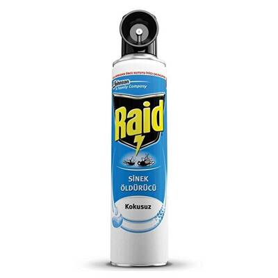 Raid Sinek Öldürücü Kokusuz 300 ml - 1