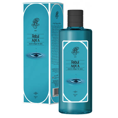 Rebul Kolonya Aqua 250 ml - 1