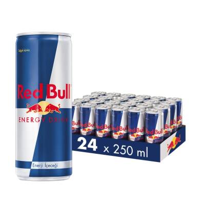 Redbull Enerji İçeceği 250 Ml 24 lü - 1