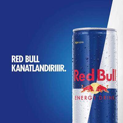 Redbull Enerji İçeceği 250 Ml 24 lü - 2