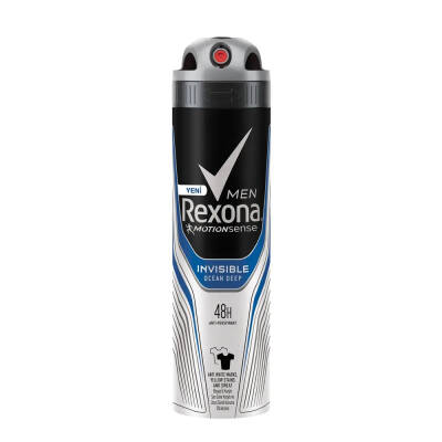Rexona Deodorant Men Invisible Ocean Deep 150 Ml - 1