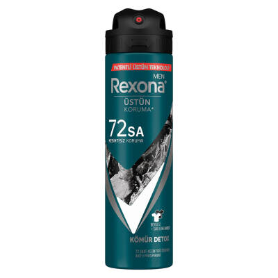 Rexona Deodorant Men Kömür Detox 150 Ml - 1