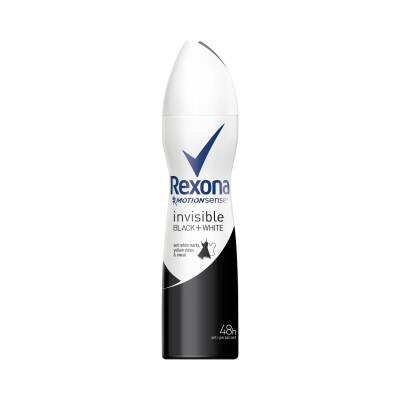 Rexona Deodorant Black&White Invisible Women 150 Ml - 1