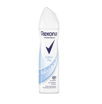 Rexona Deodorant Sprey Cotton Dry Kadın 150 Ml - 1