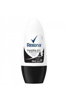 Rexona Roll-On Women Black And White 50 Ml - 1