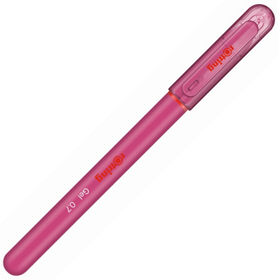 Rotring Jel Kalem 0.7 Pembe 2114453 - 1