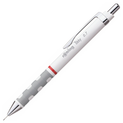 Rotring Tikky Versatil Kalem Beyaz 0,7 mm - 1