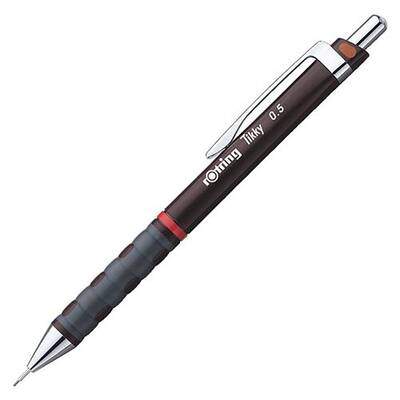 Rotring Tikky Versatil Kalem Bordo 0,5 mm - 1