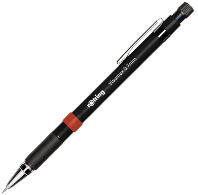 Rotring Visumax Versatil Kalem Siyah 0,7 mm - 1