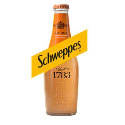 Schweppes Mandalina Depozitosuz Cam 250 ml 24`lü - 1