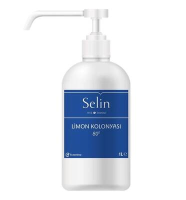 Selin Limon Kolonyası 1LT Sprey - 1