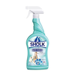 Sholk Hayvanlara Özel Leke ve Koku Giderici Sprey 750 Ml - 1