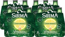 Sırma Limon Aromalı C Vitaminli Soda 200 ml 24`lü - 1
