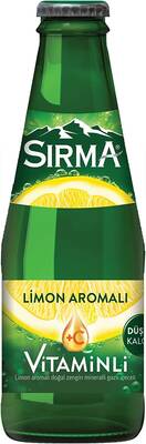 Sırma Limon Aromalı C Vitaminli Soda 200 ml 24`lü - 2