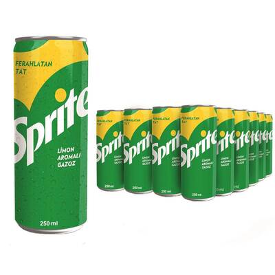 Sprite Kutu 250 ml 24`lü - 1