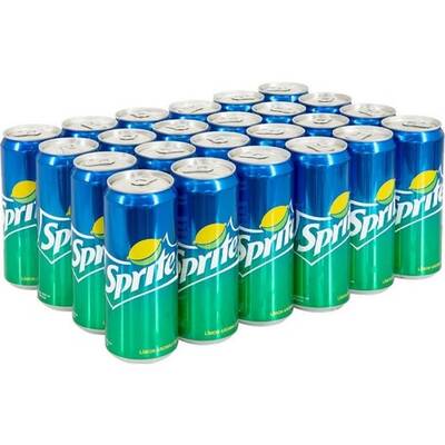 Sprite Sleek Kutu 330 ml 24`lü - 1