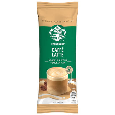 Starbucks Hazır Kahve Caffe Latte 14 Gr 10 lu - 1