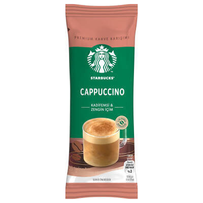 Starbucks Hazır Kahve Cappuccino 14 Gr 10 lu - 1