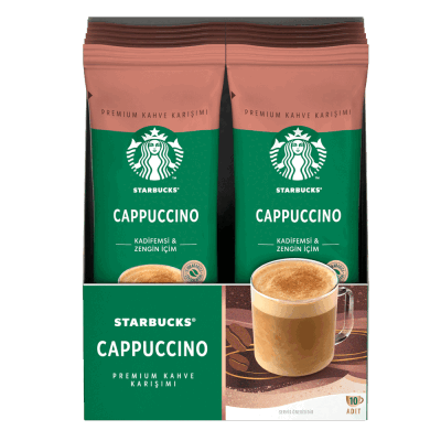 Starbucks Hazır Kahve Cappuccino 14 Gr 10 lu - 2