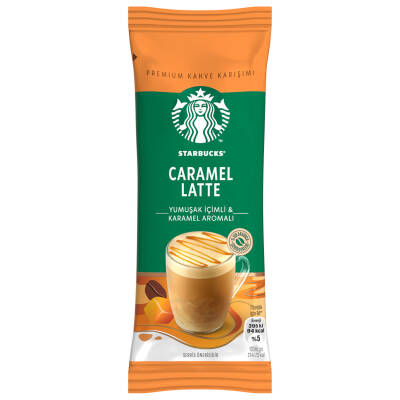 Starbucks Hazır Kahve Caramel Latte 21.5 Gr 10 lu - 1