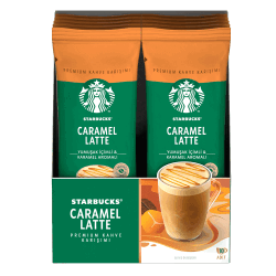 Starbucks Hazır Kahve Caramel Latte 21.5 Gr 10 lu - 2