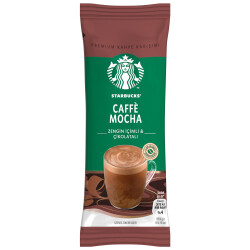 Starbucks Hazır Kahve Mocha 22 Gr 10 lu - 1