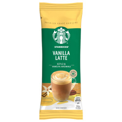 Starbucks Hazır Kahve Vanilla Latte 21.5 Gr 10 lu - 1