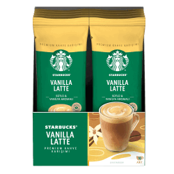 Starbucks Hazır Kahve Vanilla Latte 21.5 Gr 10 lu - 2