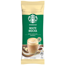 Starbucks Hazır Kahve White Mocha 14 Gr 10 lu - 1