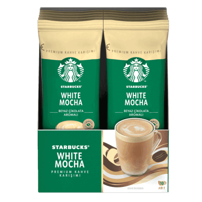 Starbucks Hazır Kahve White Mocha 14 Gr 10 lu - 2