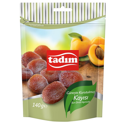 Tadım Gün Kurusu Kayısı-Aile Boyu 140 gr - 1