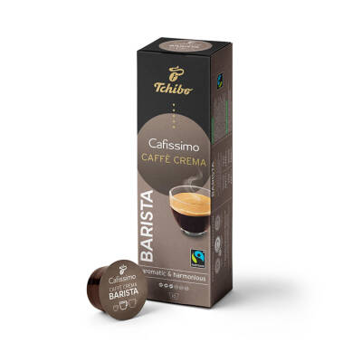 Tchibo Cafissimo Barista Coffee Crema Kapsül Kahve 10'lu - 1