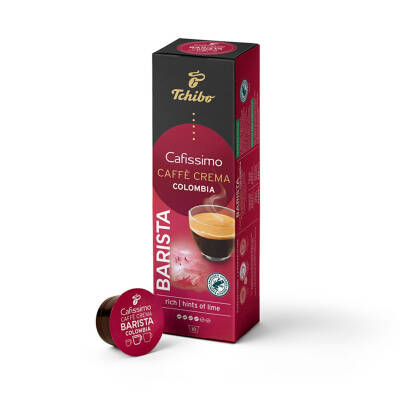Tchibo Cafissimo Caffe Crema Colombia Kapsül Kahve 10'lu - 1