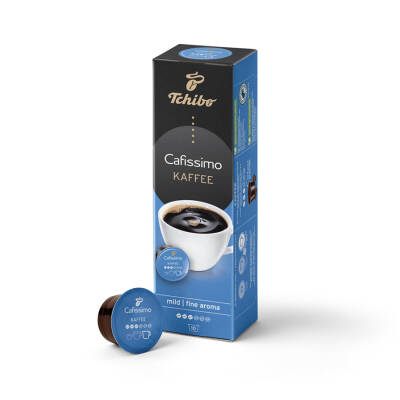 Tchibo Cafissimo Coffee Fine Kapsül Kahve 10'lu - 1