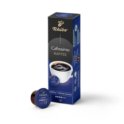 Tchibo Cafissimo Coffee Intense Kapsül Kahve 10'lu - 1