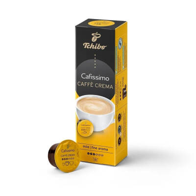 Tchibo Cafissimo Crema Fine Kapsül Kahve 10′lu - 1