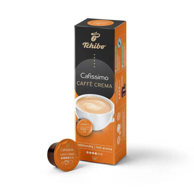Tchibo Cafissimo Crema Rich Kapsül Kahve 10'lu - 1