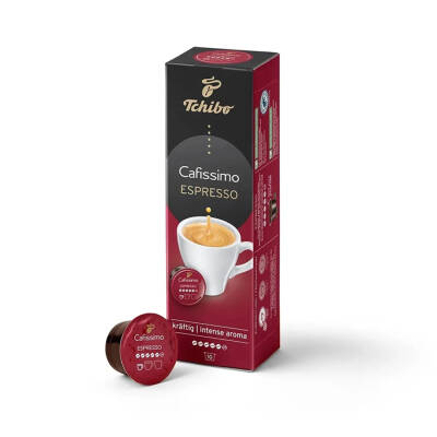 Tchibo Cafissimo Espresso Intense Kapsül Kahve 10'lu - 1