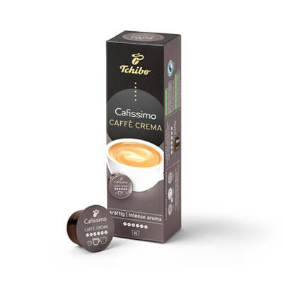 Tchibo Cafissimo Crema Intense Kapsül Kahve 10'lu - 1
