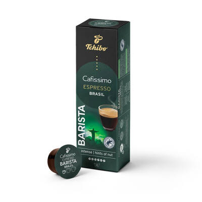 Tchibo Cafissimo Espresso Brasil Kapsül Kahve 10′lu - 1