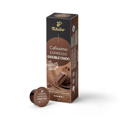 Tchibo Cafissimo Espresso Double Choc Kapsül Kahve 10'lu - 1