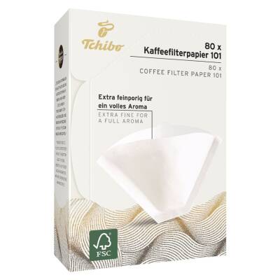 Tchibo Filtre Kahve Kağıdı Küçük Boy 80'li - 1