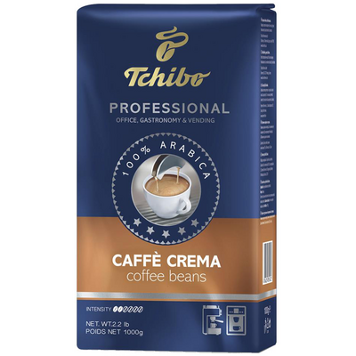 Tchibo Proffessional Cafe Crema Çekirdek Kahve 1 Kg - 1