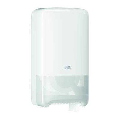 Tork Çift Rulo Tuvalet Kağıdı Dispenseri Beyaz - 1